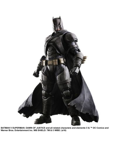 Екшън фигура Batman v Superman: Dawn of Justice Play Arts Kai - Armored Batman 25 cm - 1