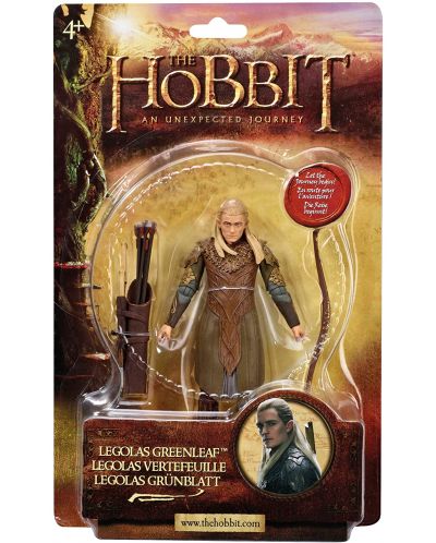Екшън фигура The Hobbit Movies: The Hobbit - Legolas Greenleaf - 2