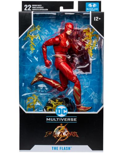 Екшън фигура McFarlane DC Comics: Multiverse - The Flash (The Flash), 18 cm - 10