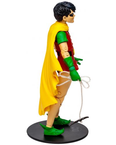 Екшън фигура McFarlane DC Comics: Multiverse - Robin (Dick Grayson) (DC Rebirth) (Gold Label), 18 cm - 7