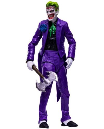 Екшън фигура McFarlane DC Comics: Multiverse - The Joker (Death Of The Family), 18 cm - 3
