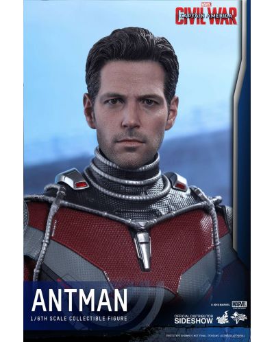 Екшън фигура Captain America: Civil War Movie Masterpiece - Ant-Man, 30 cm - 9