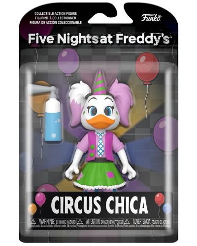 Екшън фигура Funko Games: Five Nights at Freddy's - Circus Chica, 13 cm - 2