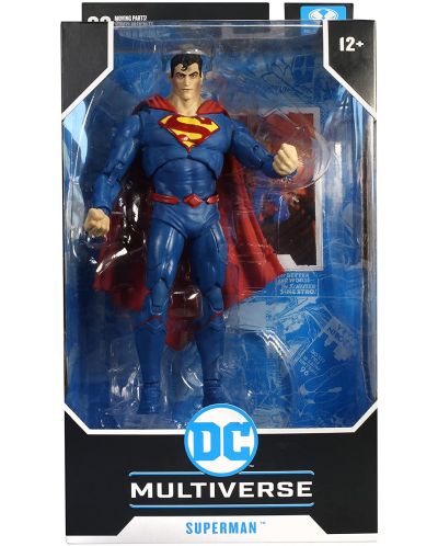 Екшън фигура McFarlane DC Comics: Multiverse - Superman (DC Rebirth), 18 cm - 4