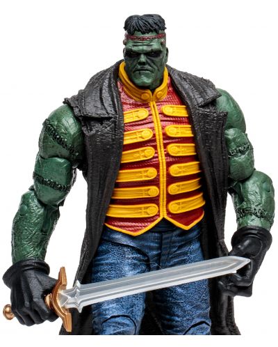 Екшън фигура McFarlane DC Comics: Multiverse - Frankenstein (Seven Soldiers of Victory), 30 cm - 6