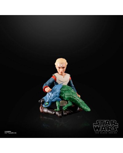 Екшън фигура Hasbro Movies: Star Wars - Omega (Kamino) (The Bad Batch) (Black Series), 15 cm - 9