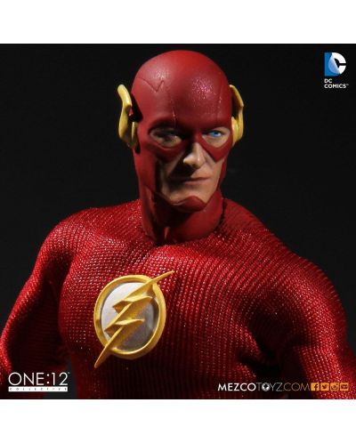 Екшън фигура DC Universe - The Flash, 16 cm - 2