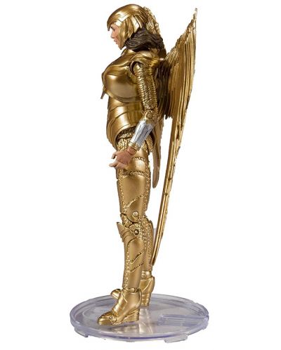 Екшън фигура McFarlane DC Comics: Wonder Woman 1984 - Golden Armor, 18 cm - 2
