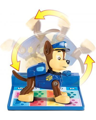 Екшън играчка-куче Spin Master Paw Patrol - Чейс Back flip - 4