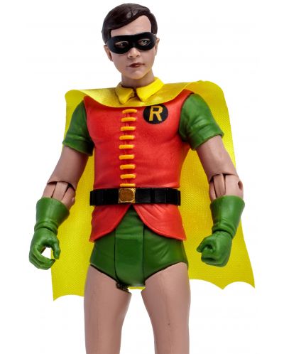 Екшън фигура McFarlane DC Comics: Batman - Robin (Batman '66) (DC Retro), 15 cm - 2
