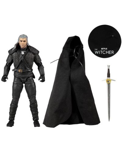 Екшън фигура McFarlane Television: The Witcher - Geralt of Rivia, 18 cm - 7