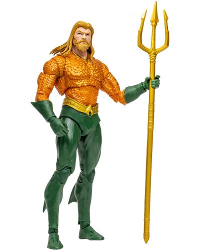 Екшън фигура McFarlane DC Comics: Multiverse - Aquaman (JL: Endless Winter), 18 cm - 1