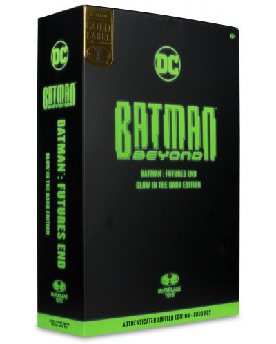 Екшън фигура McFarlane DC Comics: Multiverse - Batman: Futures End (Batman: Beyond) (Glows in the Dark Edition) (Gold Label) (Limited Edition), 18 cm - 9