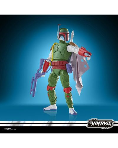 Екшън фигура Hasbro Movies: Star Wars - Boba Fett (The Empire Strikes Back) (Vintage Comic Art), 10 cm - 6