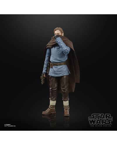 Екшън фигура Hasbro Movies: Star Wars - Obi-Wan Kenobi (Tibidon Station) (Black Series), 15 cm - 9