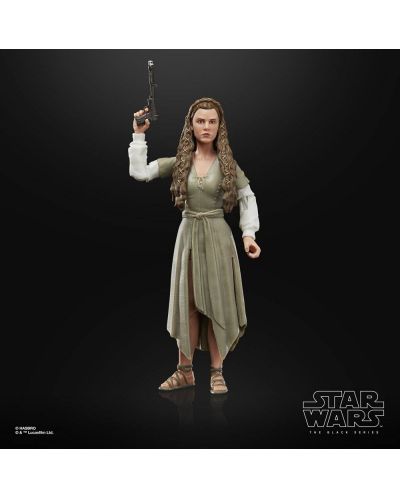 Екшън фигура Hasbro Movies: Star Wars - Princess Leia (Ewok Village) (Black Series), 15 cm - 6