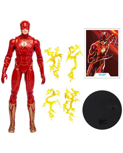 Екшън фигура McFarlane DC Comics: Multiverse - The Flash (The Flash), 18 cm - 9