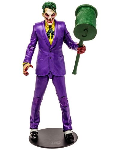 Екшън фигура McFarlane DC Comics: Multiverse - The Joker (DC vs. Vampires) (Gold Label), 18 cm - 4