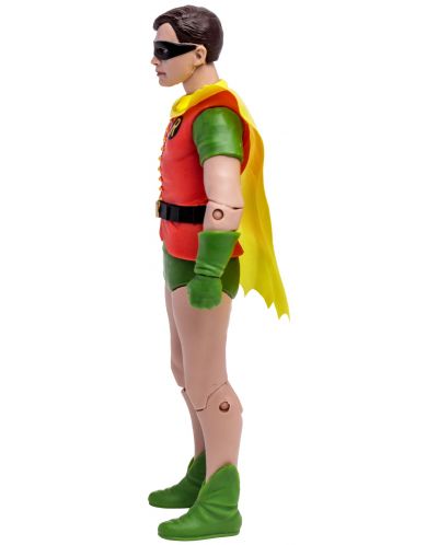 Екшън фигура McFarlane DC Comics: Batman - Robin (Batman '66) (DC Retro), 15 cm - 5