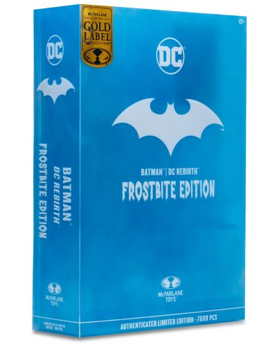 Екшън фигура McFarlane DC Comics: Multiverse - Batman (DC Rebirth) (Frostbite Edition) (Gold Label) (Limited Edition), 18 cm - 8