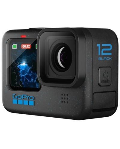 Екшън камера GoPro - HERO 12 Accessory + Непотъващ стик GoPro The Handler 003 - 5