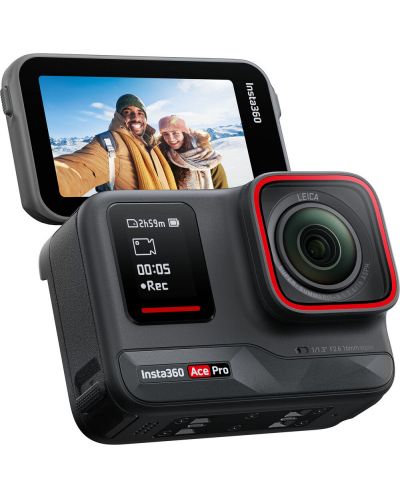 Eкшън камера Insta360 - Ace Pro, 8K - 2