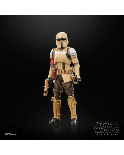 Екшън фигура Hasbro Movies: Star Wars - Shoretrooper, 15 cm - 5