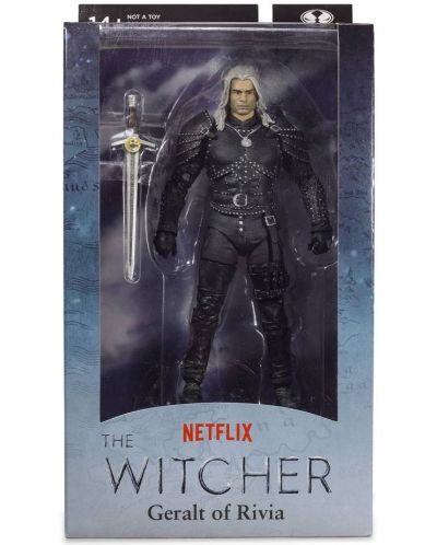 Екшън фигура McFarlane Television: The Witcher - Geralt of Rivia (Season 2), 18 cm - 8
