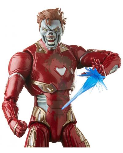 Екшън фигура Hasbro Marvel: What If - Zombie Iron Man (Marvel Legends), 15 cm - 4