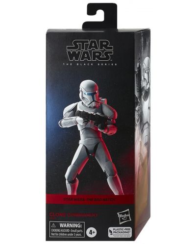 Екшън фигура Hasbro Movies: Star Wars - Clone Commando (The Bad Batch) (Black Series), 15 cm - 8