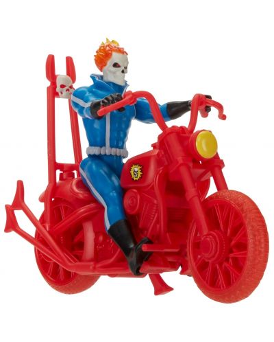 Екшън фигура Hasbro Marvel: Ghost Rider - Ghost Rider (Marvel Legends), 10 cm - 3