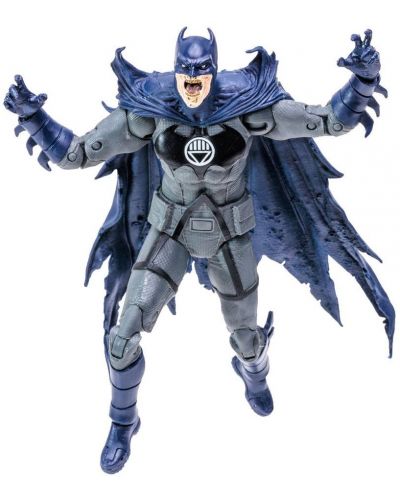 Екшън фигура McFarlane DC Comics: Multiverse - Batman (Blackest Night) (Build A Figure), 18 cm - 3