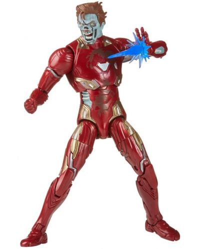 Екшън фигура Hasbro Marvel: What If - Zombie Iron Man (Marvel Legends), 15 cm - 3