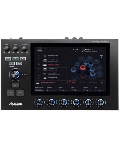 Електронни барабани Alesis - Strata Prime, черни/бели - 8