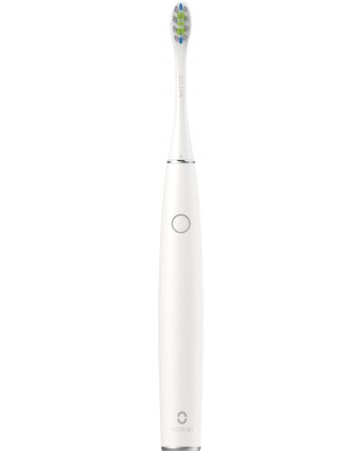 Електрическа четка за зъби Oclean - Air 2, 1 накрайник, бяла - 1