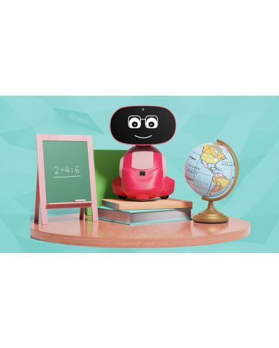 Електронен образователен робот Miko - Мико 3, червен - 7