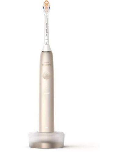 Електрическа четка за зъби Philips Sonicare - HX9992/11, 1 накрайник, бежова - 2
