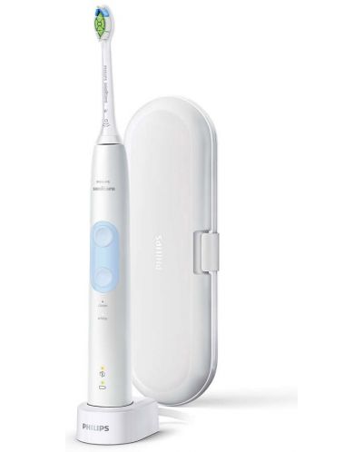 Електрическа четка за зъби Philips Sonicare - HX6839/28, 1 накрайник, бяла - 1