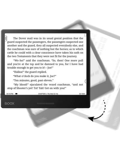 Електронен четец BOOX - Page, 7'', черен - 2