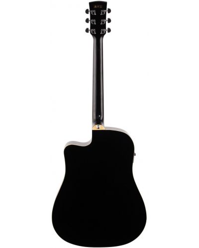 Електро-акустична китара Ibanez - PF15ECE, Black High Gloss - 2