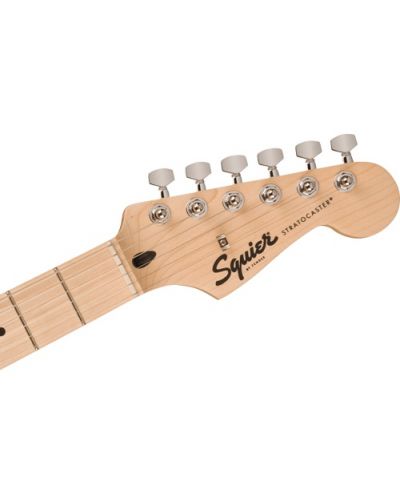 Електрическа китара Fender - Squier Sonic Stratocaster MN, черна - 5