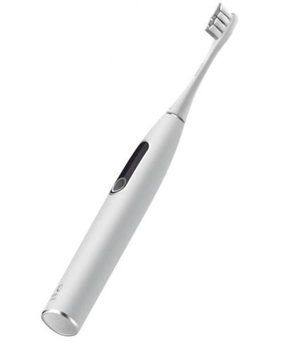 Електрическа четка за зъби Oclean - X Pro Elite, 1 накрайник, сива - 2