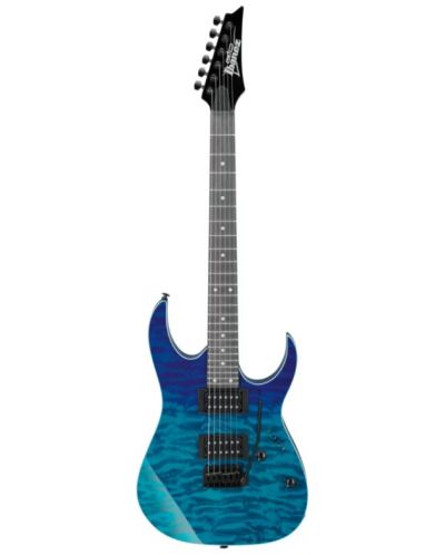 Електрическа китара Ibanez  GRG120QASP, Blue Gradation - 2