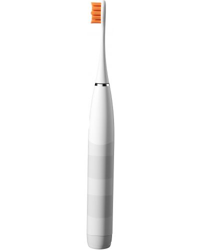 Електрическа четка за зъби Oclean - Flow, 1 накрайник, бяла - 3