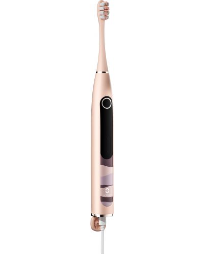 Електрическа четка за зъби Oclean - X10, 1 накрайник, розова - 3