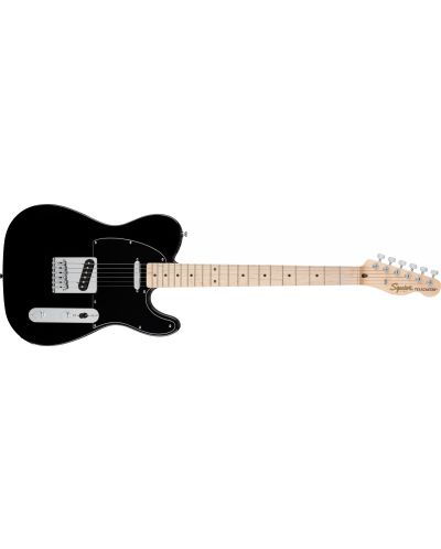 Електрическа китара Fender - Affinity Telecaster FSR MN, черна - 4