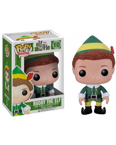 Фигура Funko Pop! Holidays: Elf The Movie - Buddy the Elf, #10 - 2