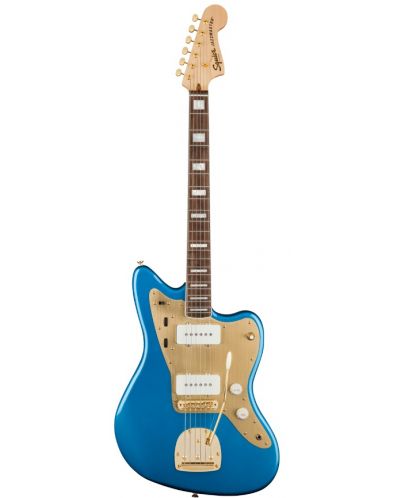 Електрическа китара Fender - SQ 40th Anniversary Jazzmaster. Lake Placid Blue - 1