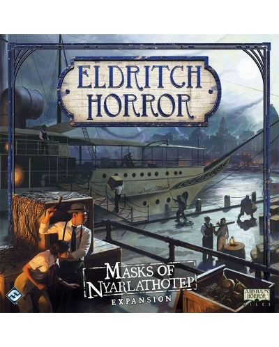 Разширение за настолна игра Eldritch Horror - Masks of Nyarlathotep - 3