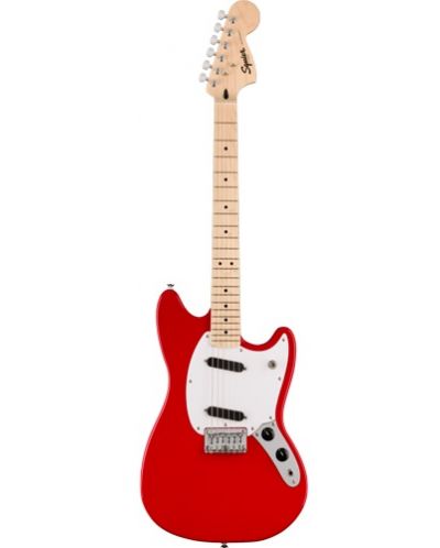 Електрическа китара Fender - Squier Sonic Mustang, Torino Red - 1